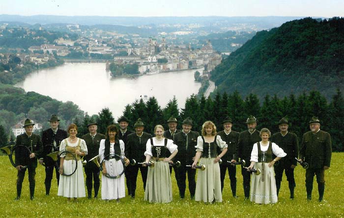 Jagdhornbläsergruppe Passau-Stadt